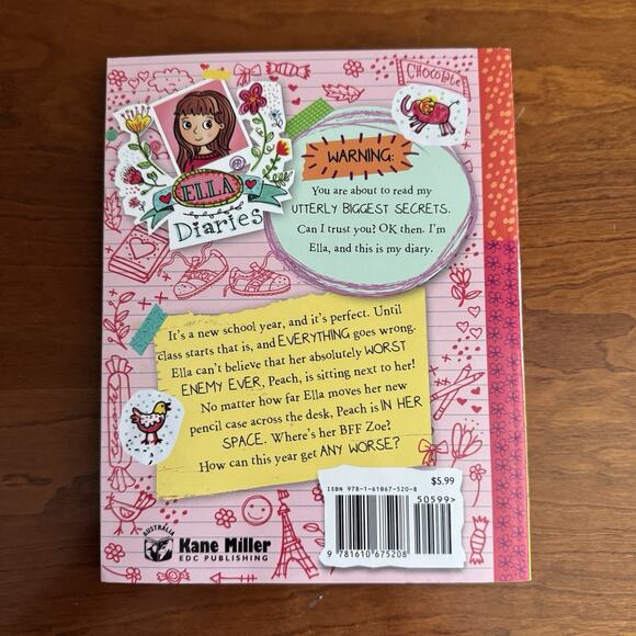 Ella Diaries‎ Chapter Books Double Dare You Ballet Backflip Paperback Set Of 2 - Picture 8 of 14